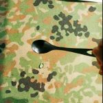 1000D cordura nylon vandtæt camouflage oxford stof