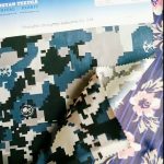 1000D nylon cordura vandtæt camouflage stof