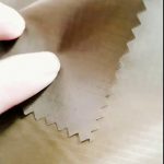 70D ripstop vandtæt nylon taffeta udendørs regnfrakke jakke stof