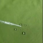 Kina producent polyamid nylon pu polyurethan belagt nylon vandtæt elastan jakke stof