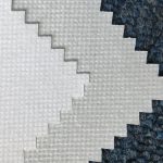 WF2 / O6SO5 SS + PE 75 gsm Polypropylen non-woven stof + PE til engangsbeskyttelsesbeklædningsstof til medicinsk