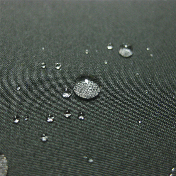 høj kvalitet 100 procent polyester stof 1/6 twill stof til jakke / frakke / tøj -