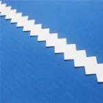 100% polyester dobby gitter jacquard pongee stof med vandtæt pu belagt til jakke eller sportstøj