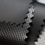 590gsm 0 44mm 1000d * 1000d 20 * 20 glansfarvet pvc-belagt polyesterstof presenningstæksel, truckdæksel, markør