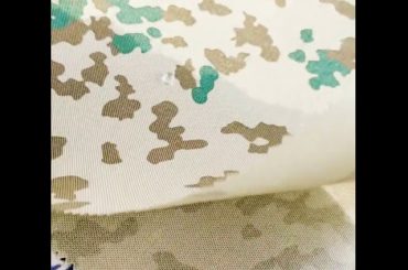 Vandtæt 1000d nylon dupont cordura stof til tasker